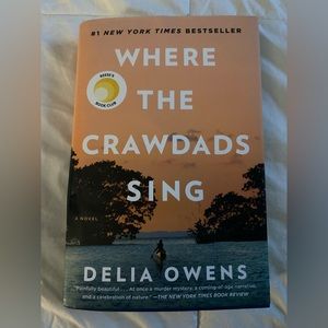 Where The Crawdads Sing by Delia Owens